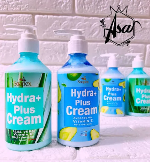 کرم مرطوب کننده پمپی Soapex